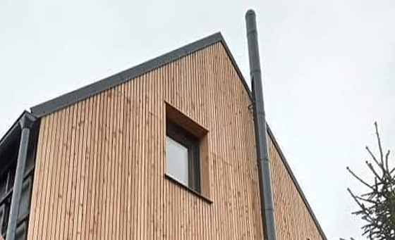 moderní dřevostavby
